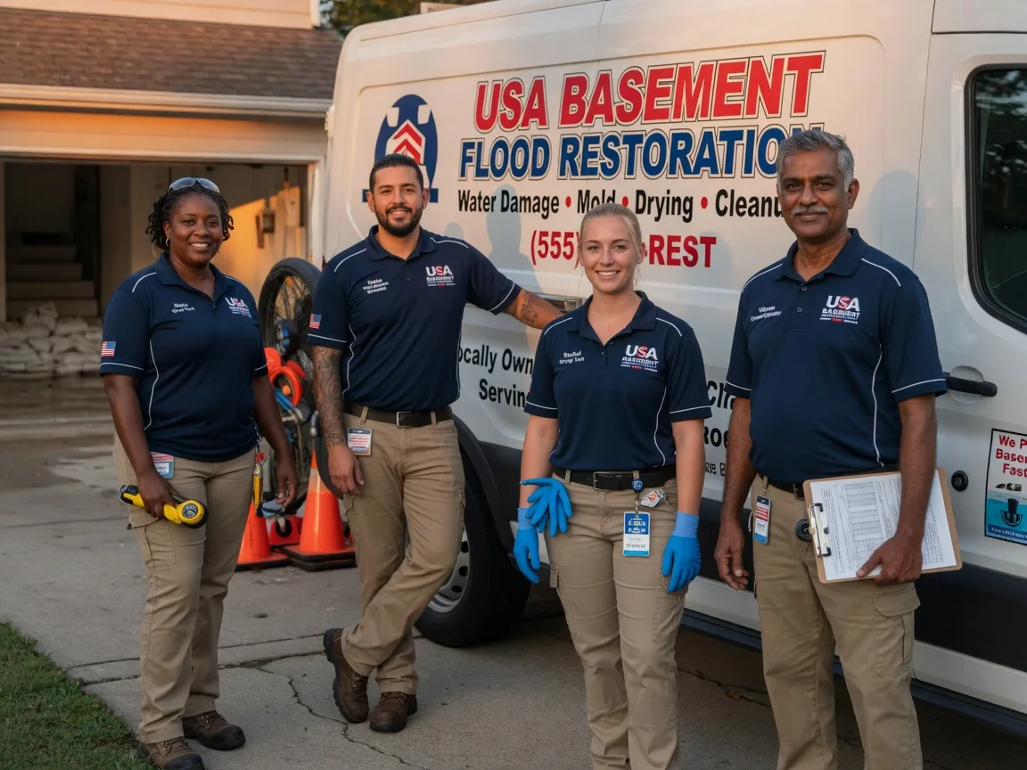 Basement Flood Cleanup company in Drennen, WV
